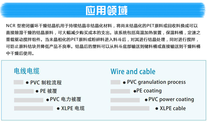 PET瓶胚结晶机产品参数