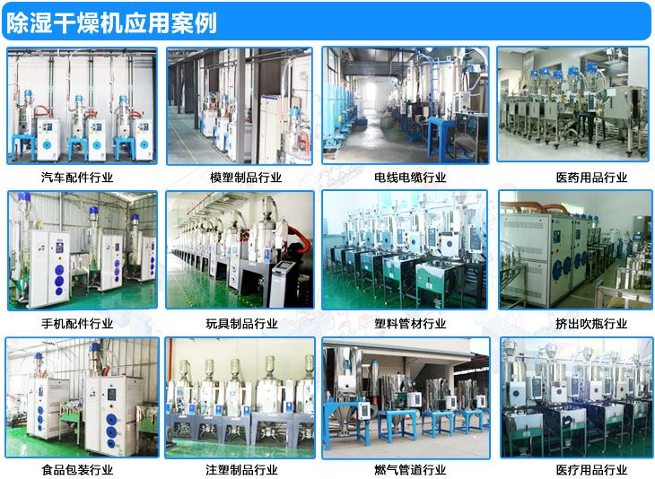 除湿、干燥、送料三机一体系列产品参数