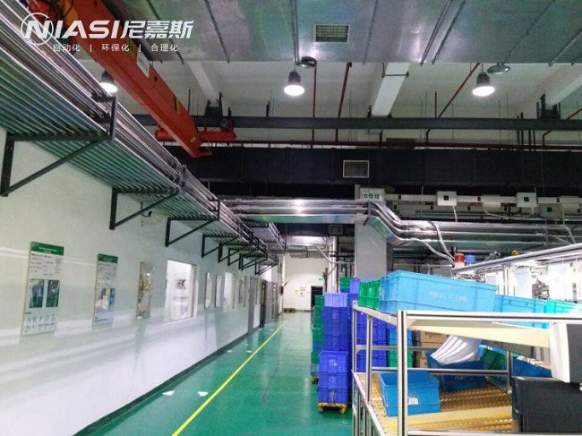 尼嘉斯助力中国工业市场开启智能化工厂时代