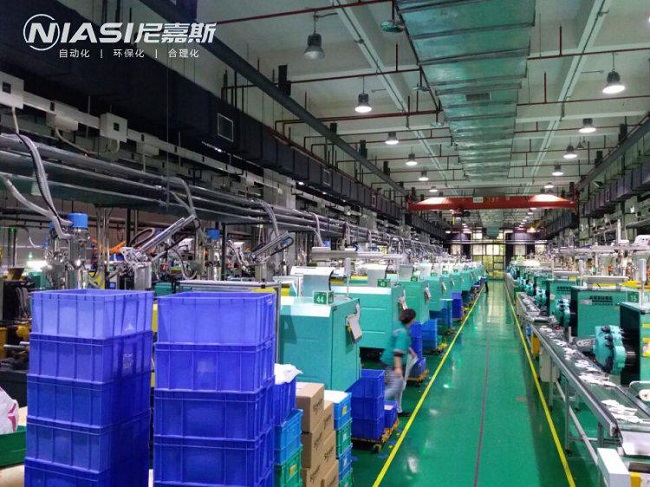 尼嘉斯助力中国工业市场开启智能化工厂时代